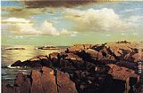 After a Shower, Nahant, Massachusetts by William Stanley Haseltine